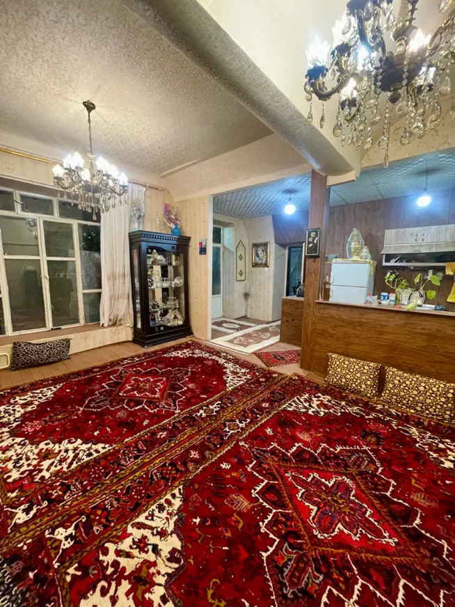 حیاط ویلایی  قره اغاج