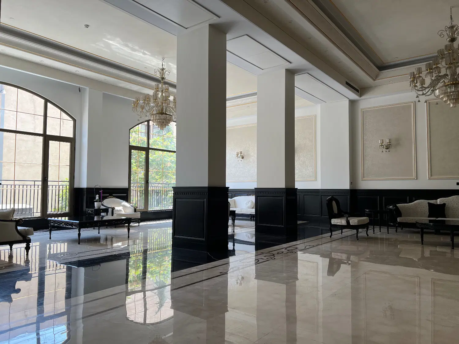 سعادت اباد مروارید ۴۰۰ متر تکواحدی