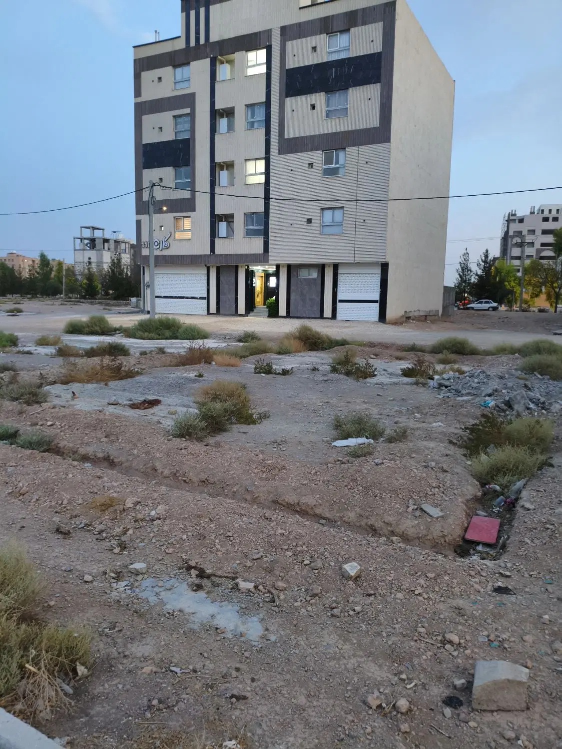 زمین مسکونی خیابان بهاران خیابان غرضی
