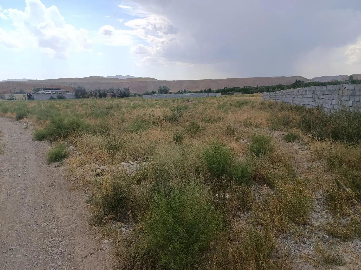 باغ به متراژ ۱۲۳۶ سهرقه