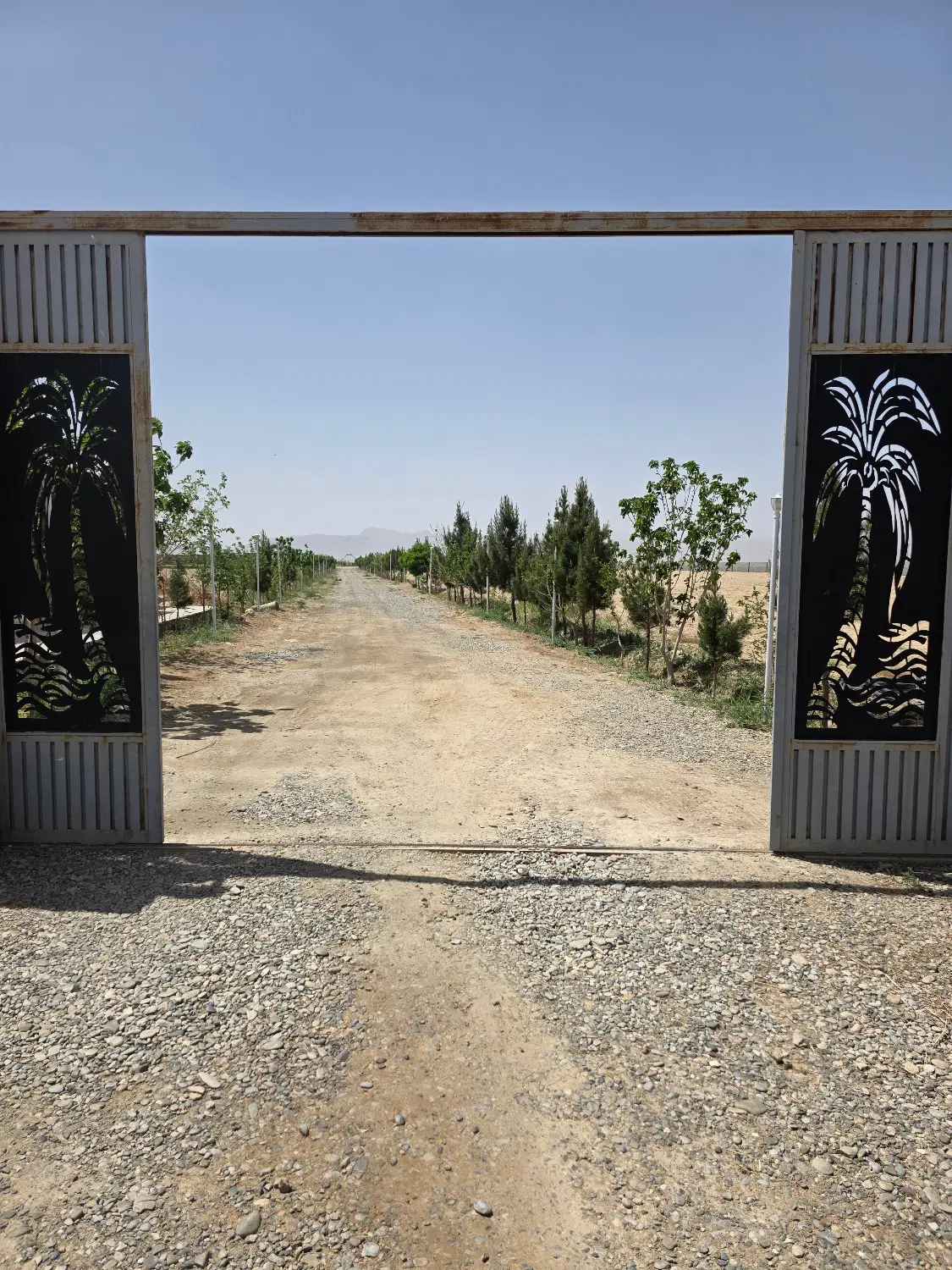 باغ و زمین کشاورزی