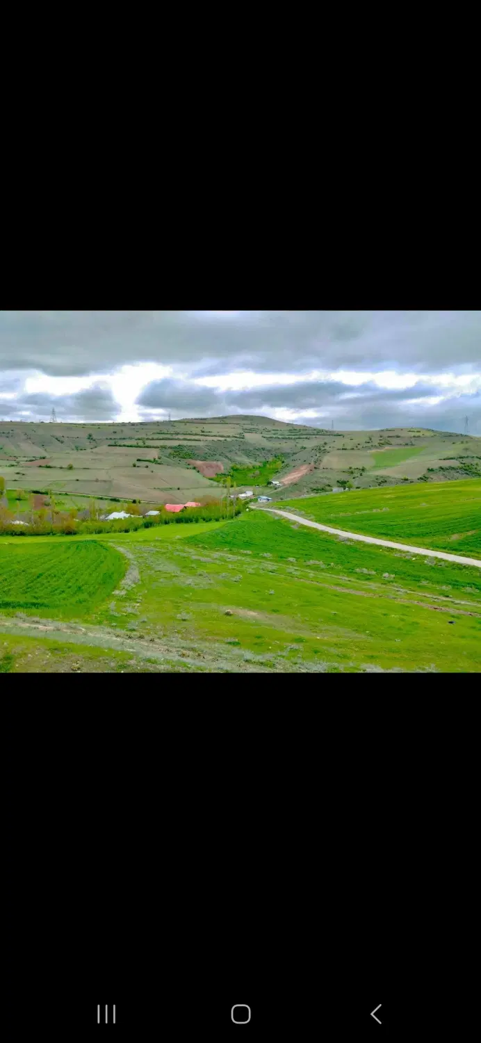 زمینی در منطقه خوش اب وهوا و آینده دار