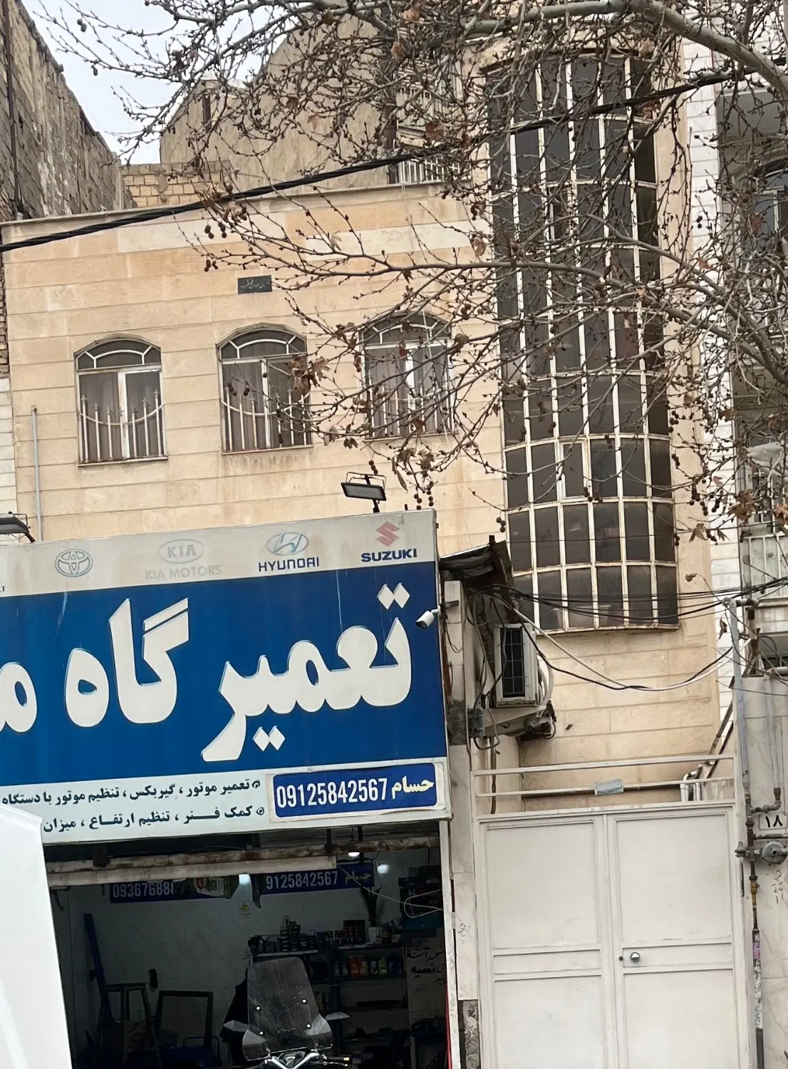 اجاره آپارتمان 110 متری بر اصلی خیابان