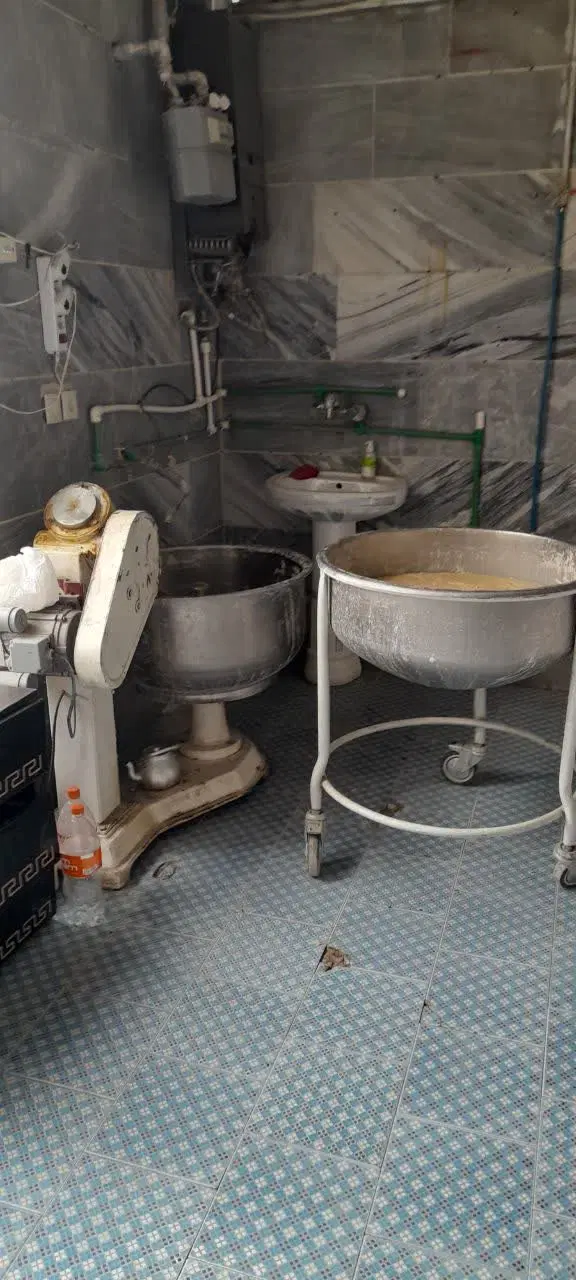 جواز نانوایی سنگک