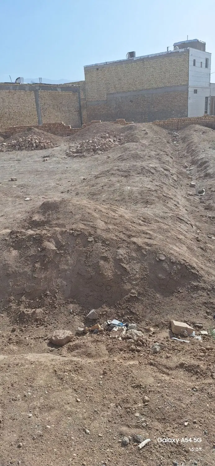 زمین مسکونی