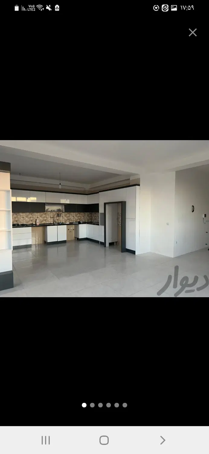 آپارتمان ۱۶۵متری کل امکانات فول