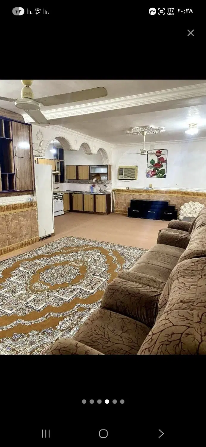 رهن کامل یا با اجاره خانه 100 متری