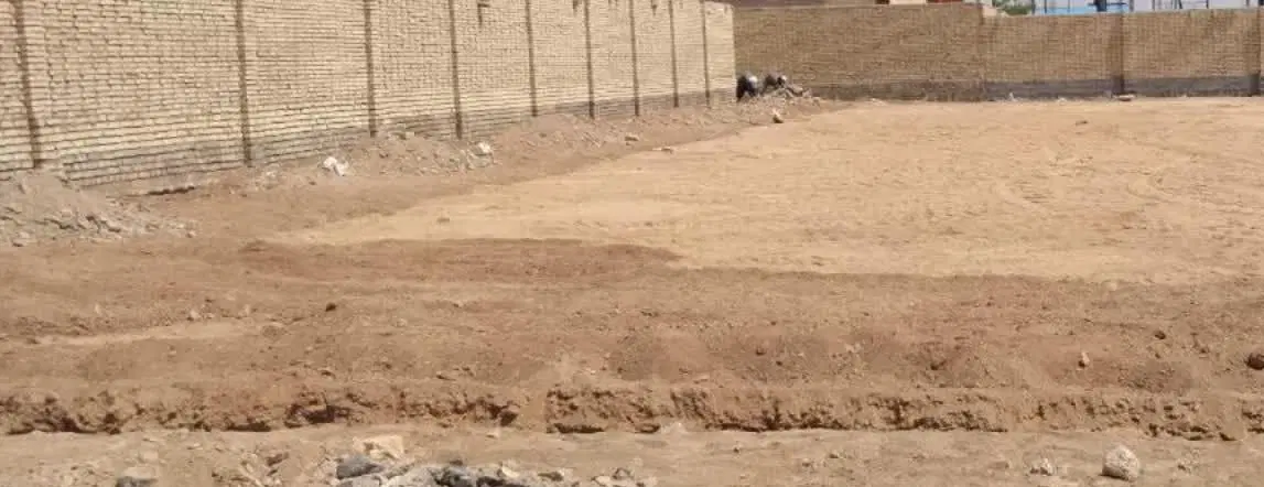 زمین فروشی