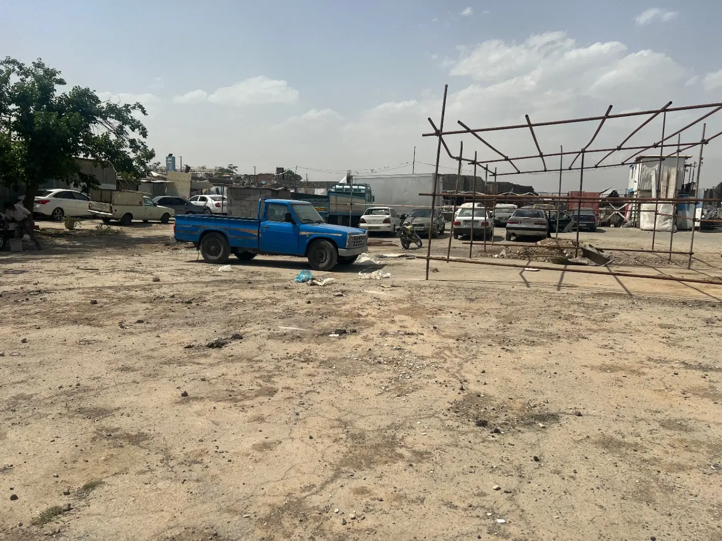 اجاره جا برای صافکاری  نقاشی مکانیکی نجاری انبار