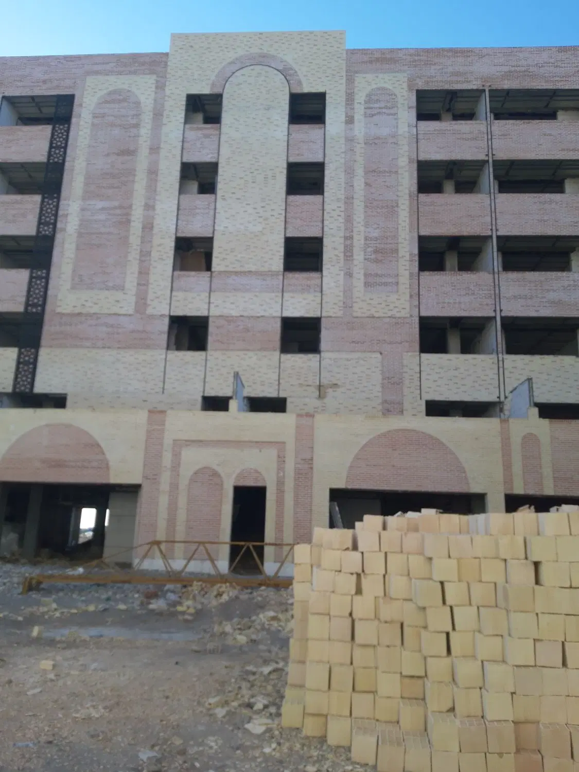 زمین مسکونی ۹ قصب خیابان مرودشت