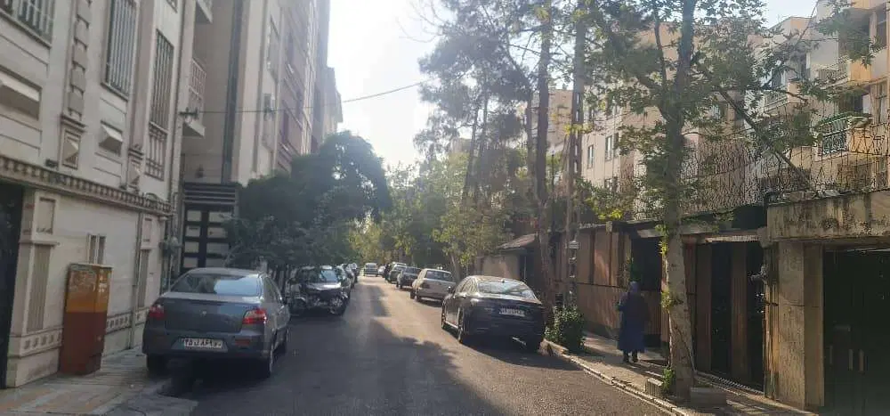 ۱۰۱ متر با ۵۵ متر قدرالسهم  ۵ دقیقه تا مترو