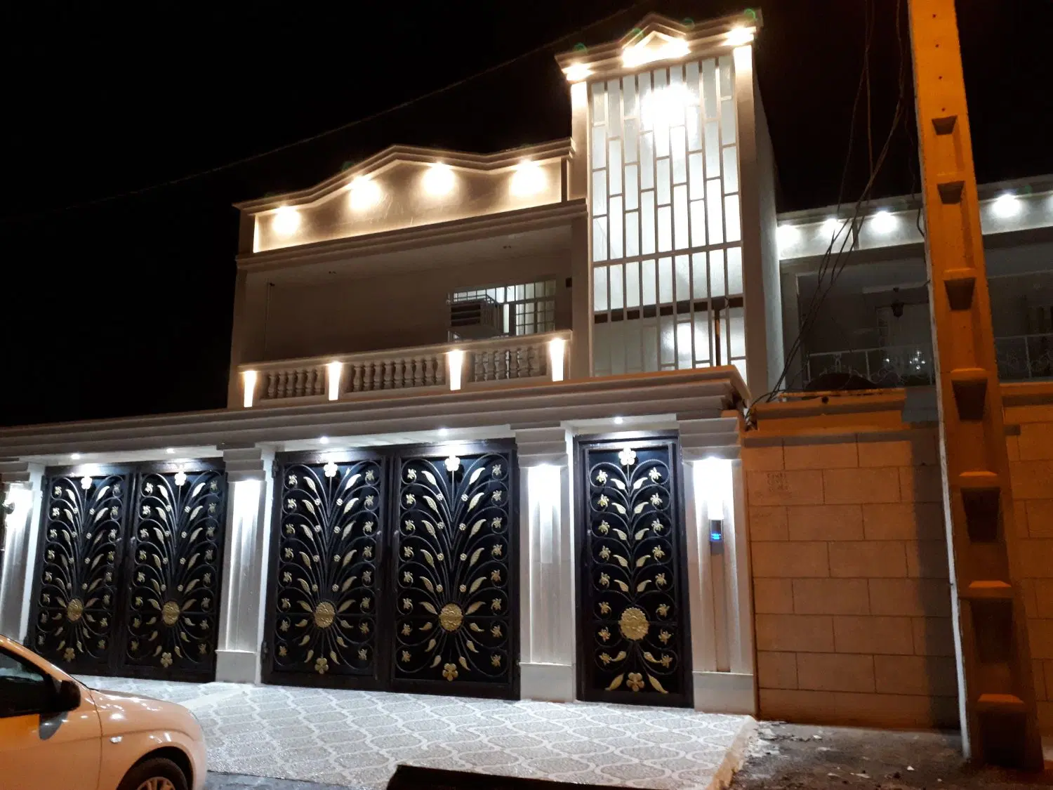 خانه چهار واحدی پادگان دژ  مرزداران 10