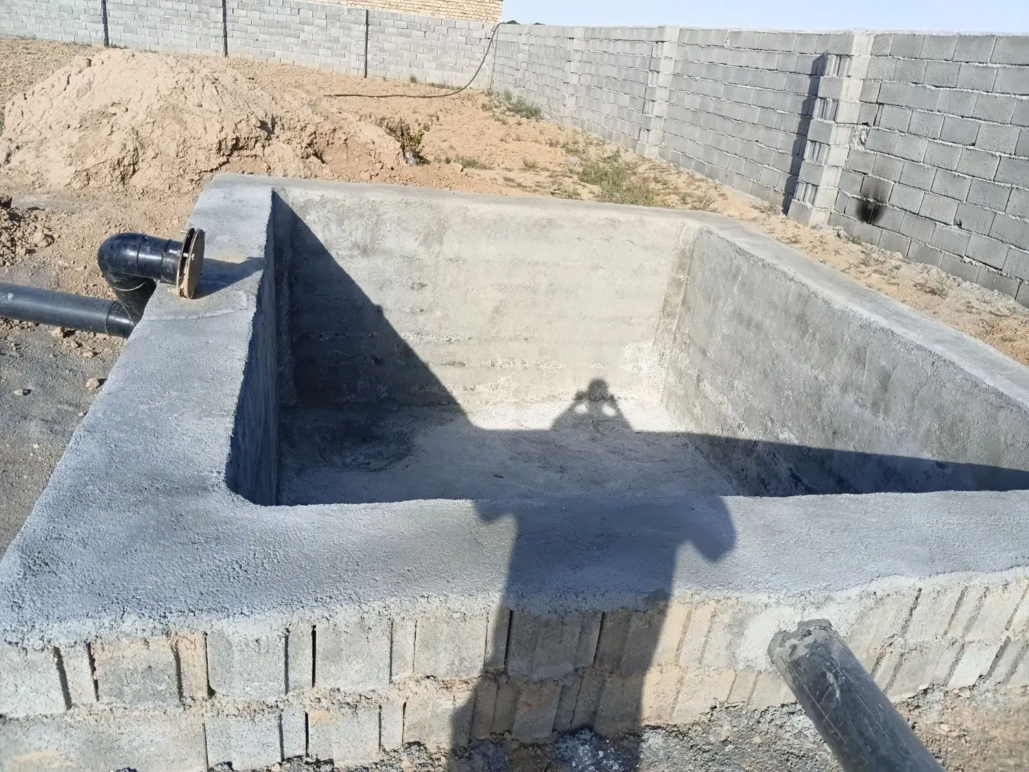 زمین باغی چهاردیواری معاوضه