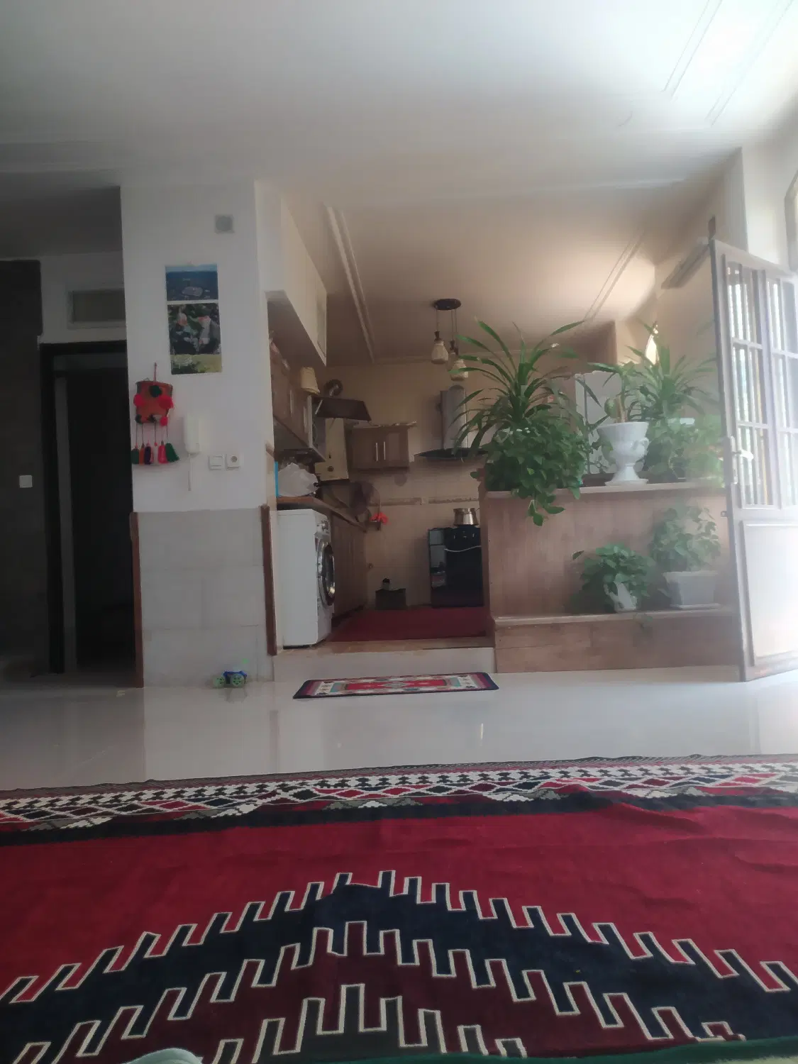رهن منزل سه خواب بلوار پرتو میانرود1_100همکف