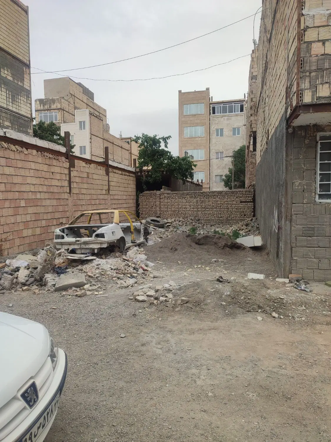 فروش فوری زمین قلفتی