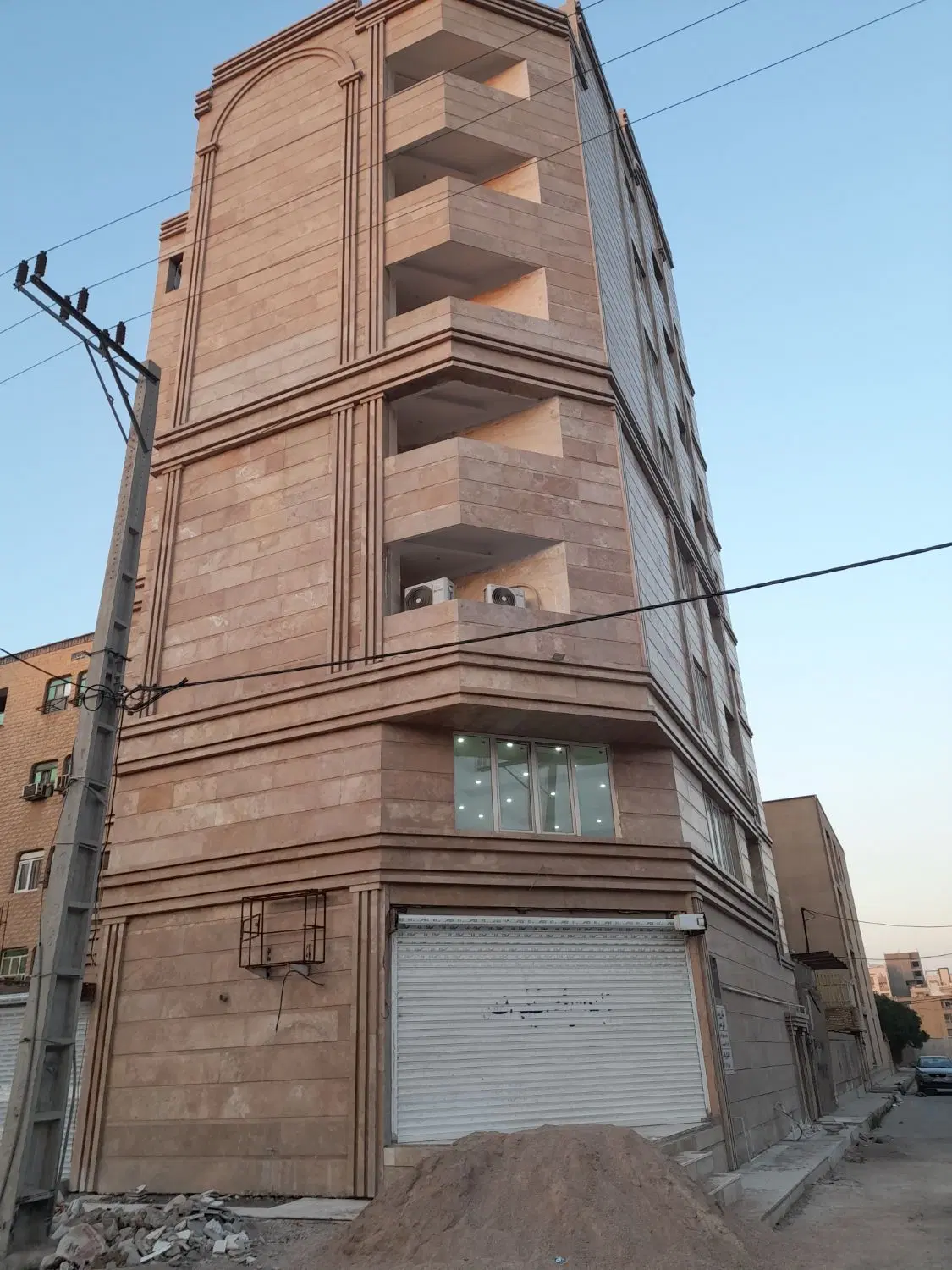 تک واحده دو نبش جواهری قابل تهاتر با ملک و ماشین