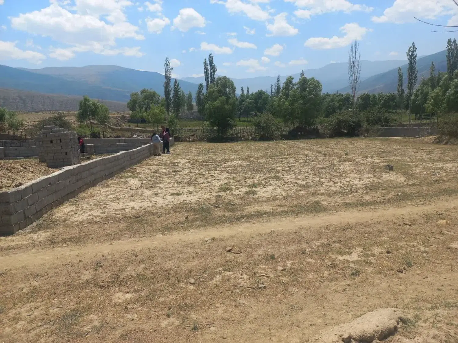 فروش زمین در کجور روستای سریوده