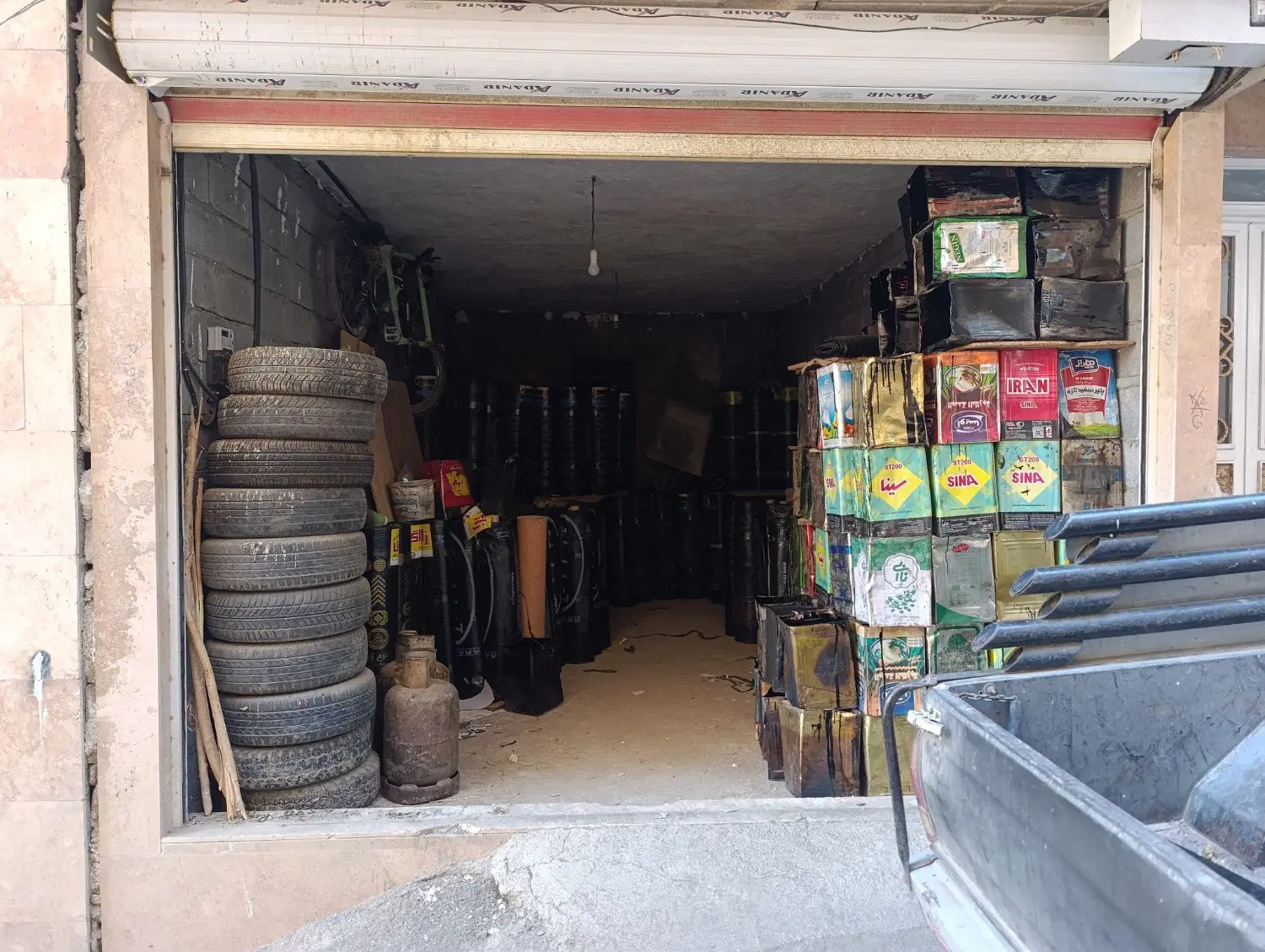 مغازه انباری دوشان