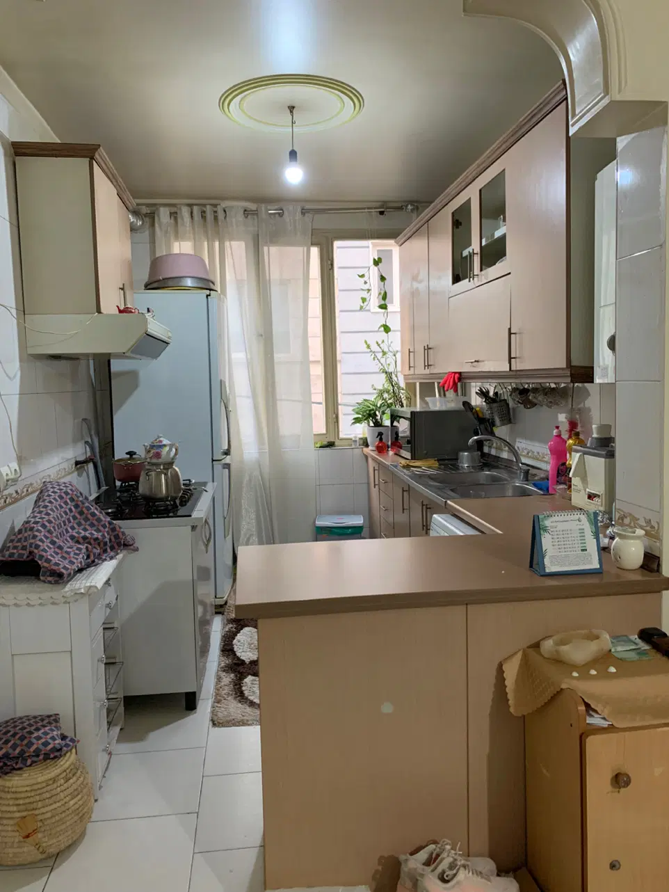 ۵۰متربالای همکف قصرالدشت بوستان سعدی زیرقیمت