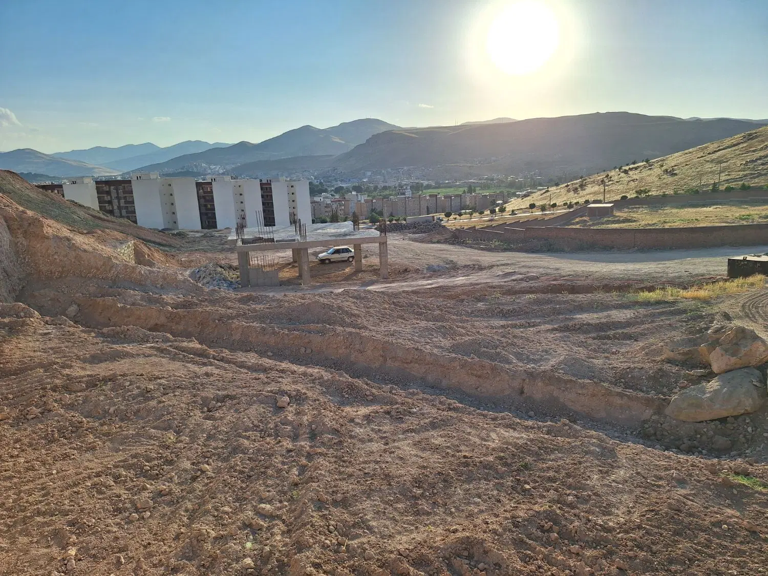 زمین مسکونی شهرک
