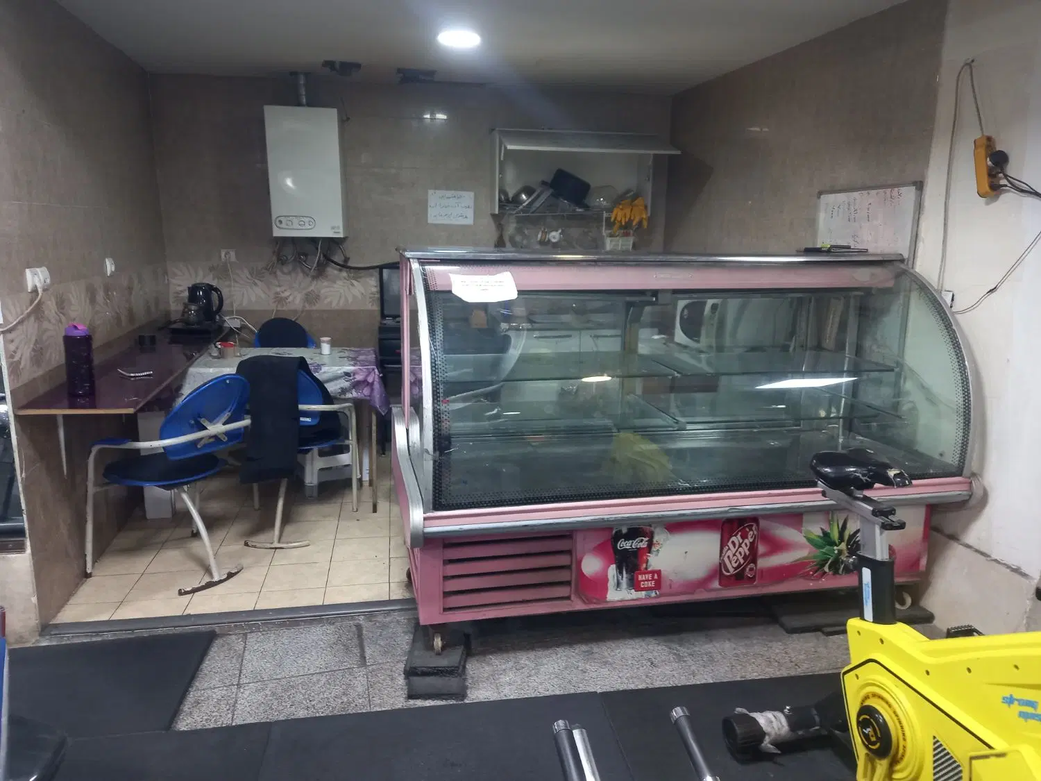 بوفه باشگاه