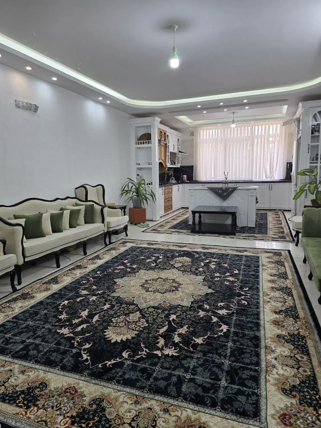 اپارتمان فول امکانات طبقه اول اصلانی سحر