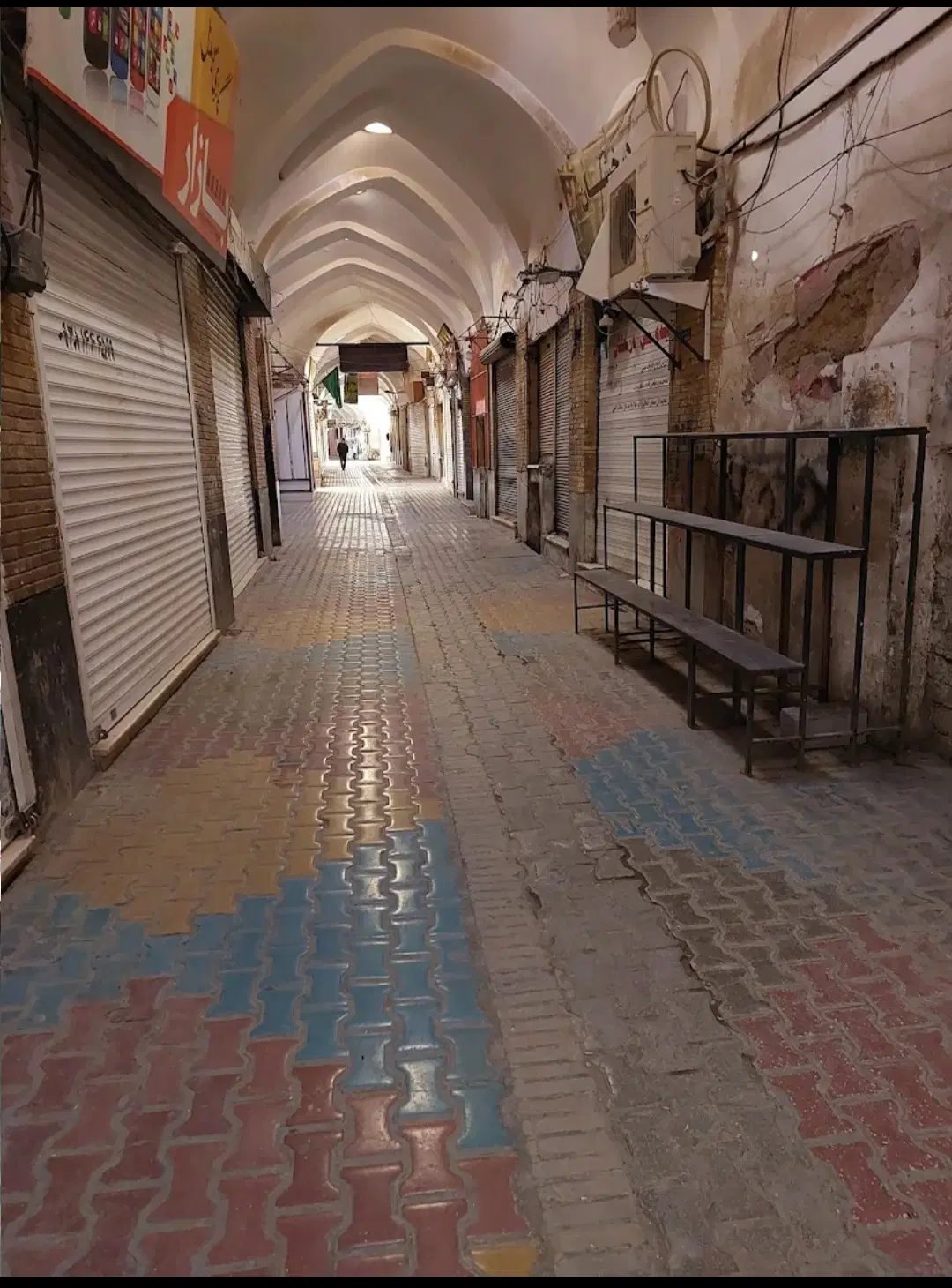 اجاره مغازه در بازار بالا