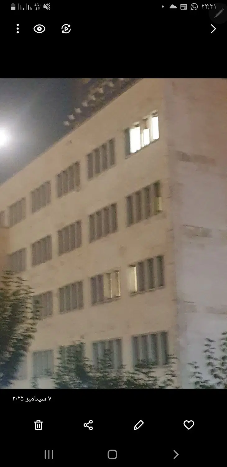 آپارتمان تک خوابه تقاطع نبی اکرم بلوار صلح ۶۷_۵متر