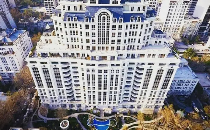 پیش فروش واحد مسکونی در برج