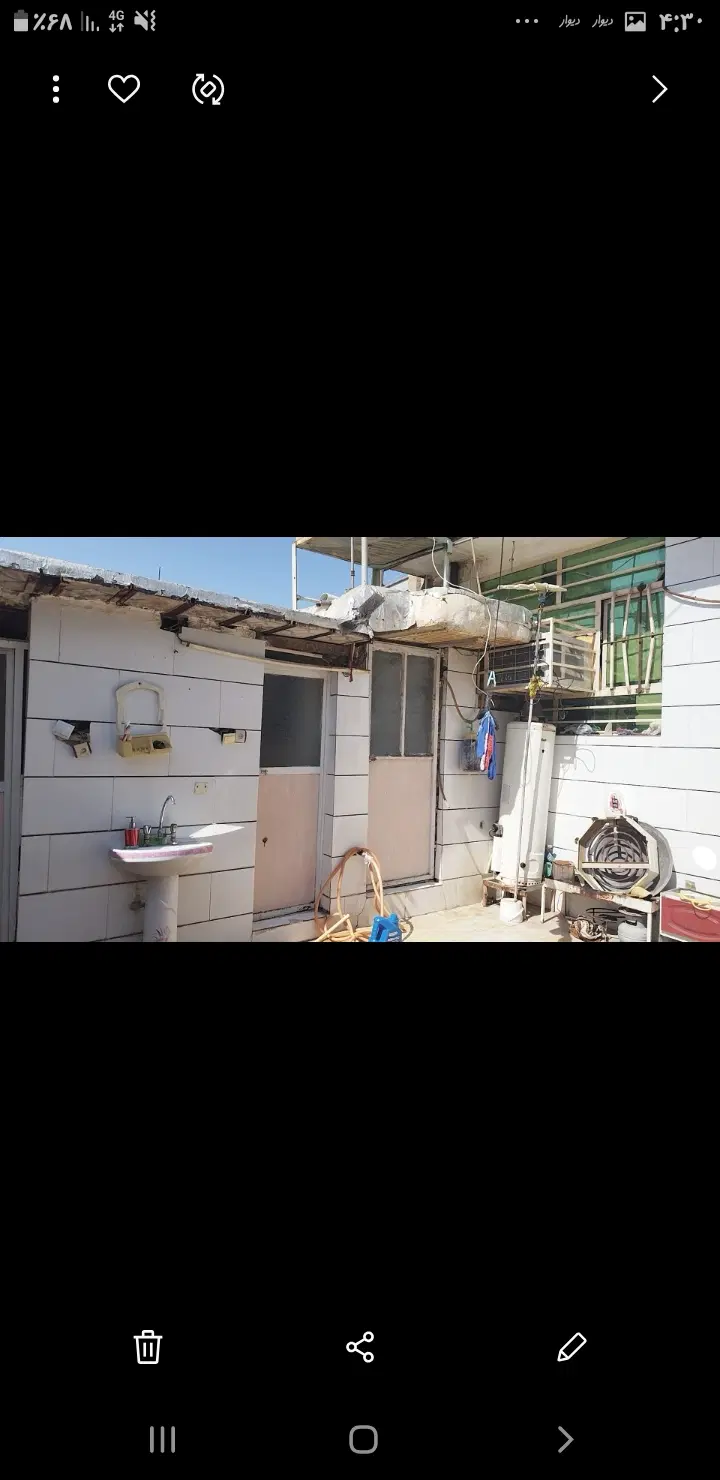 خانه ویلایی در سرکورها نزدیک جاده اصلی