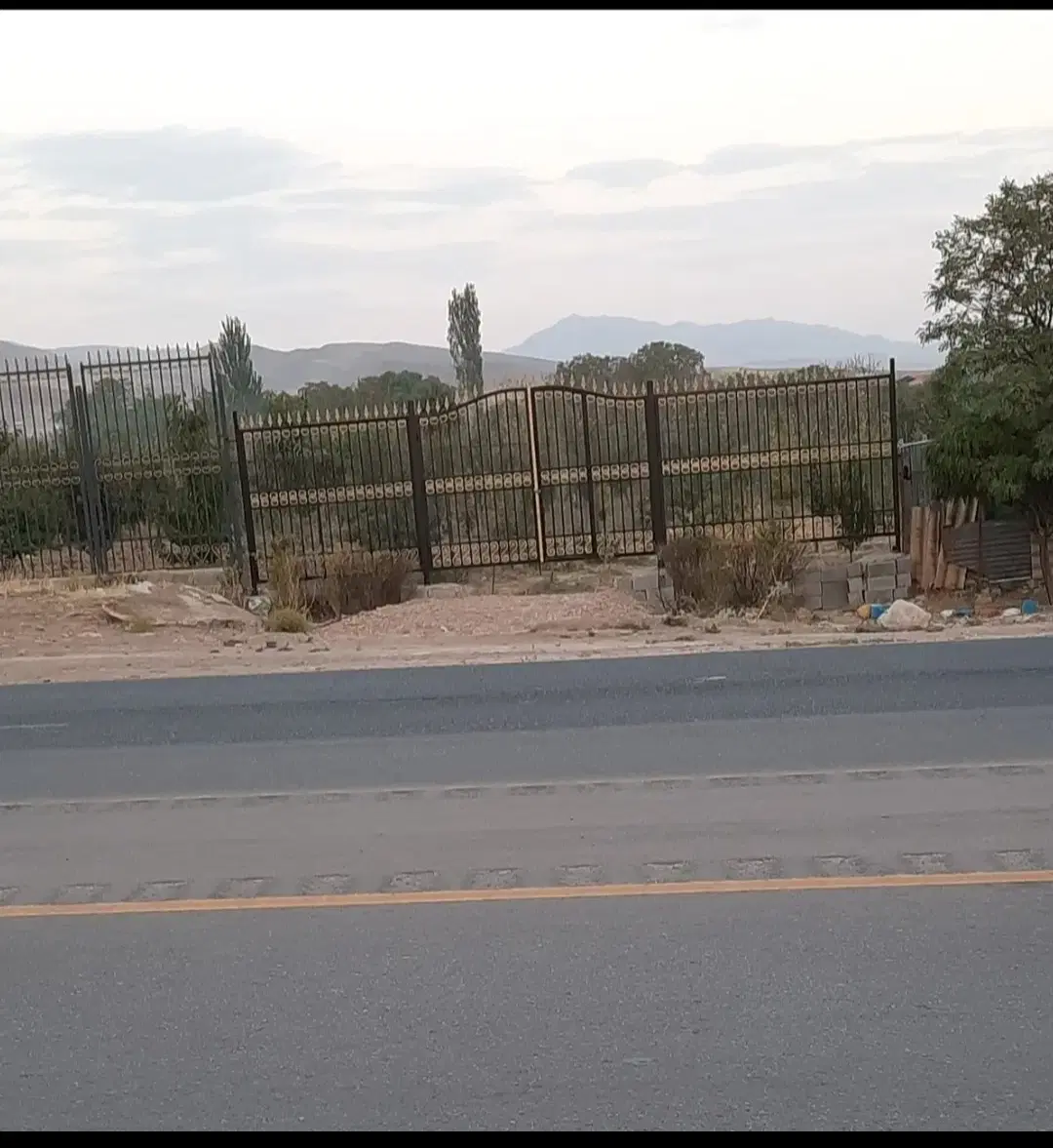 زمین بحر جاده کورانه رشتقون