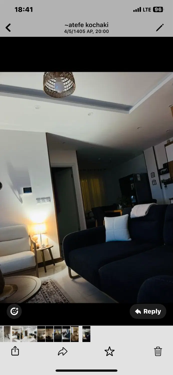 اپارتمان ۲ سال ساخت لوکس