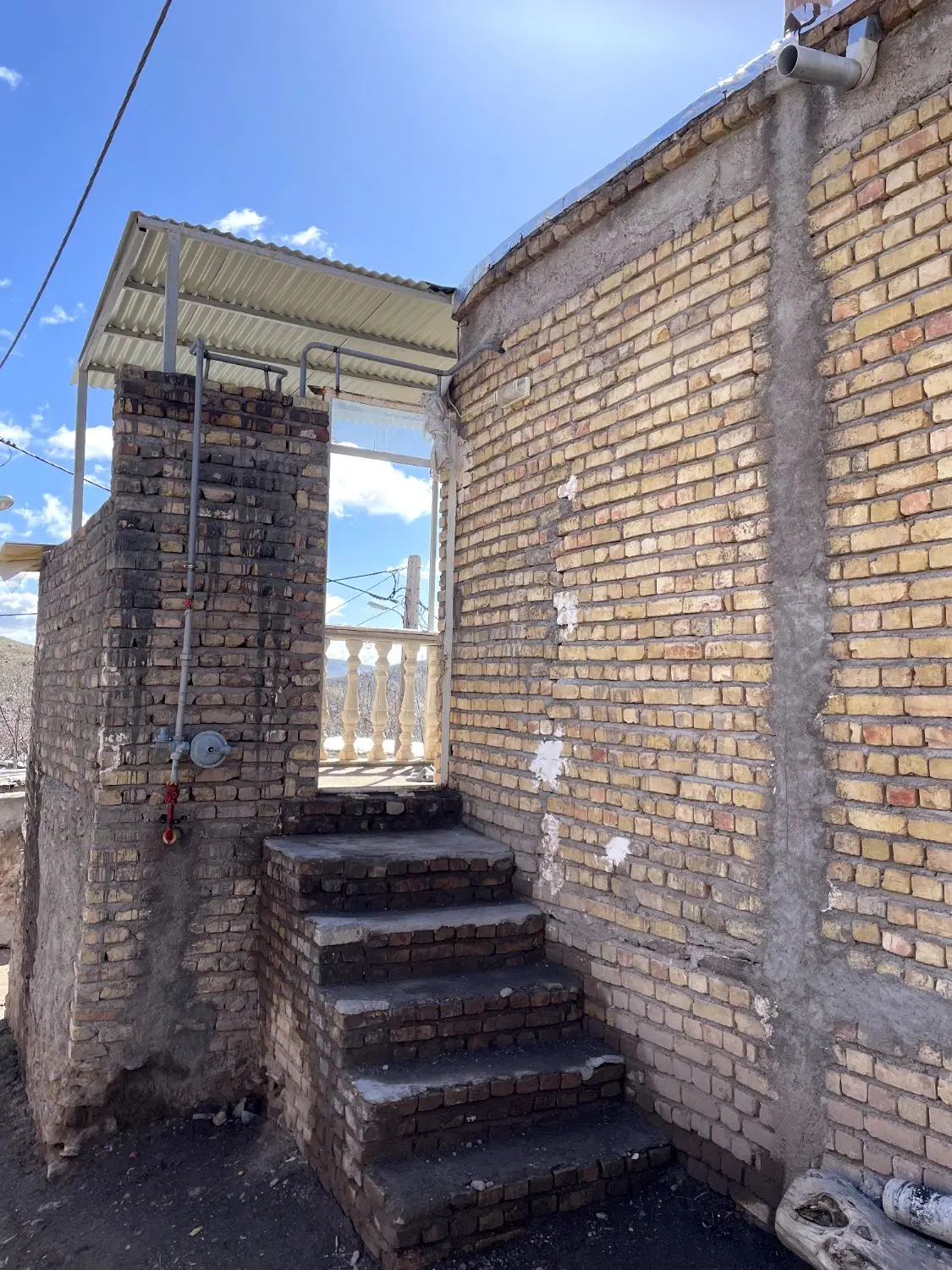 خانه روستای طاهراباد