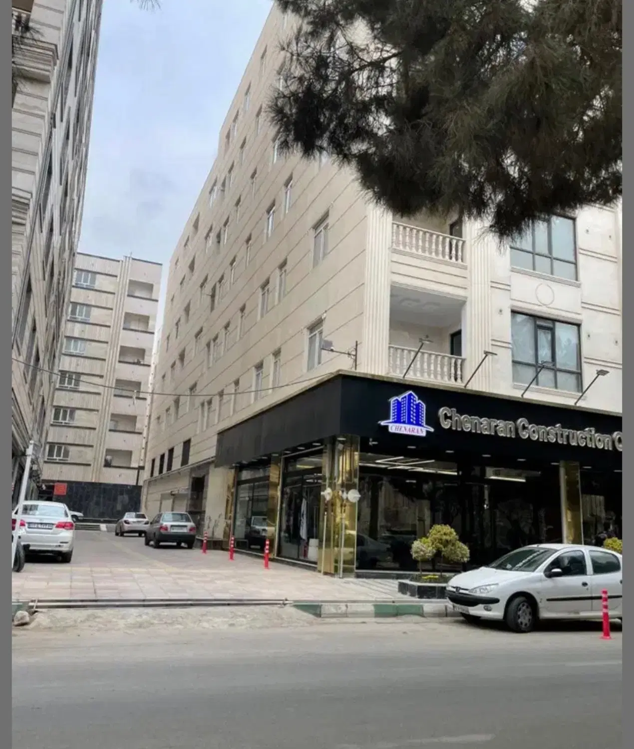 زمین مسکونی بنک