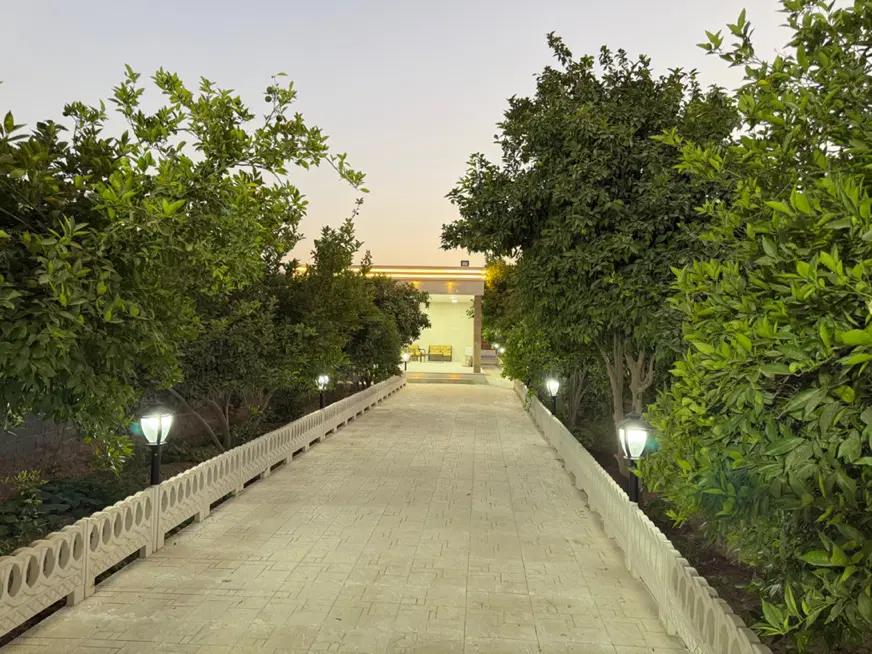 اجاره ویلا باغ دزفول شمس اباد