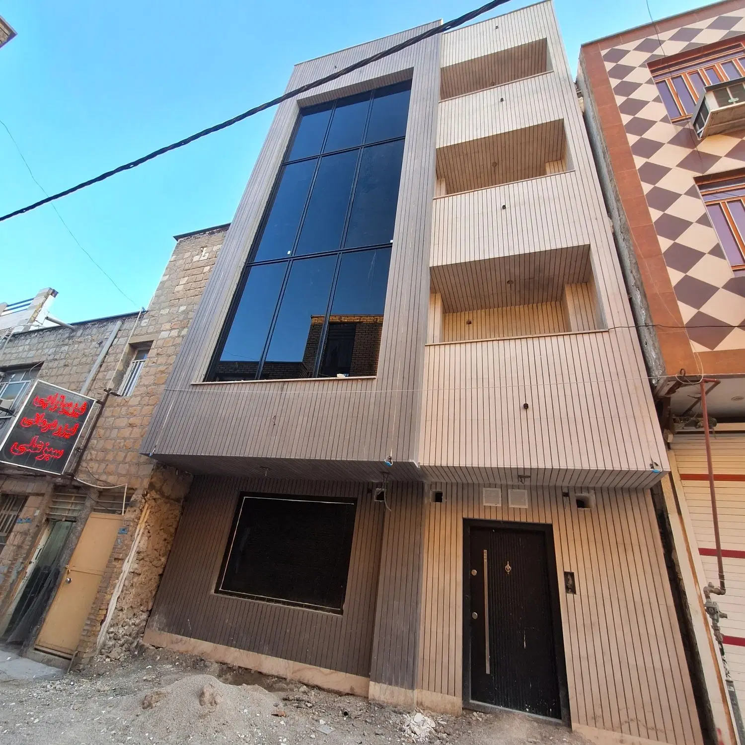 فروش ساختمان پزشکی اداری تجاری