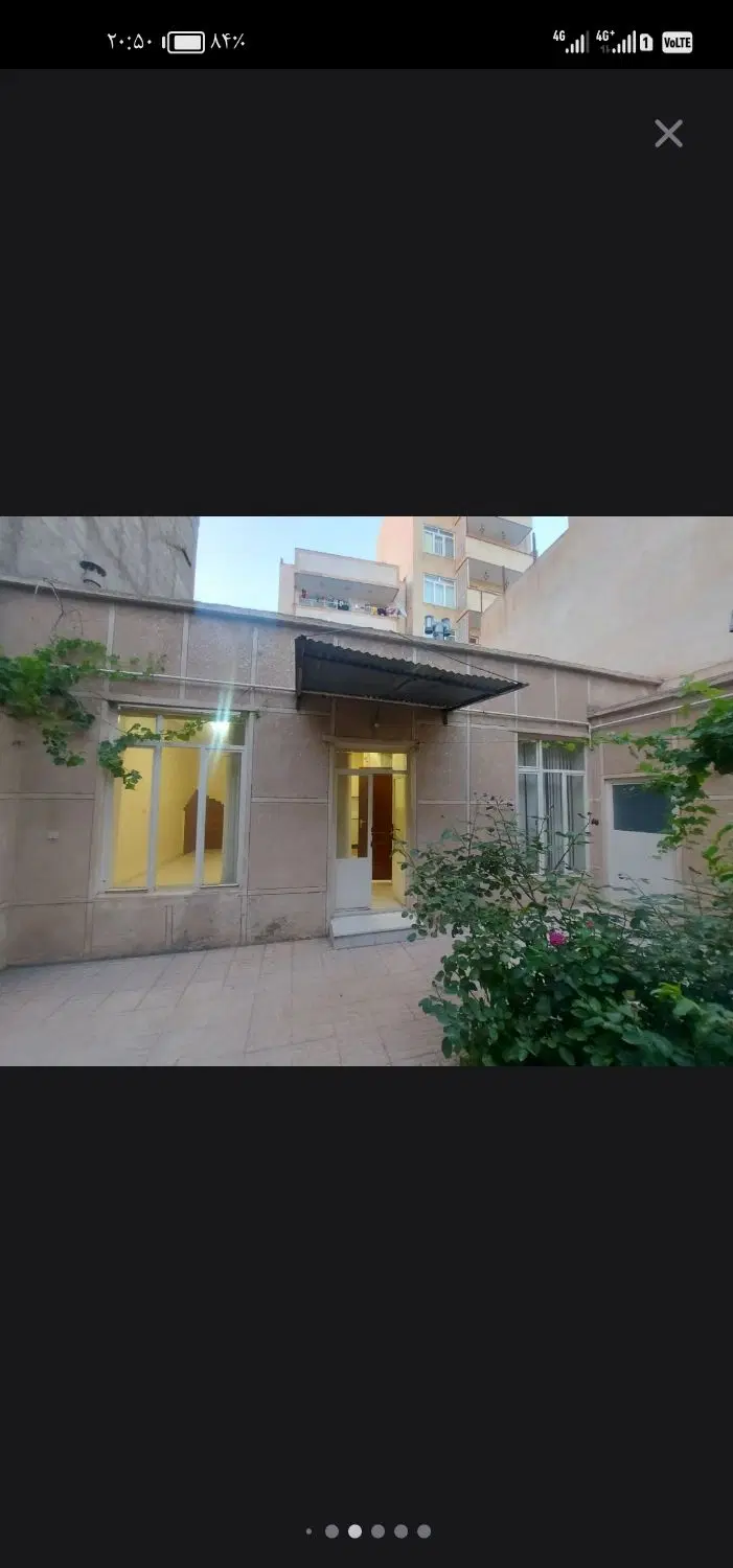 فروش حیاط در حاج حاشم عباسی