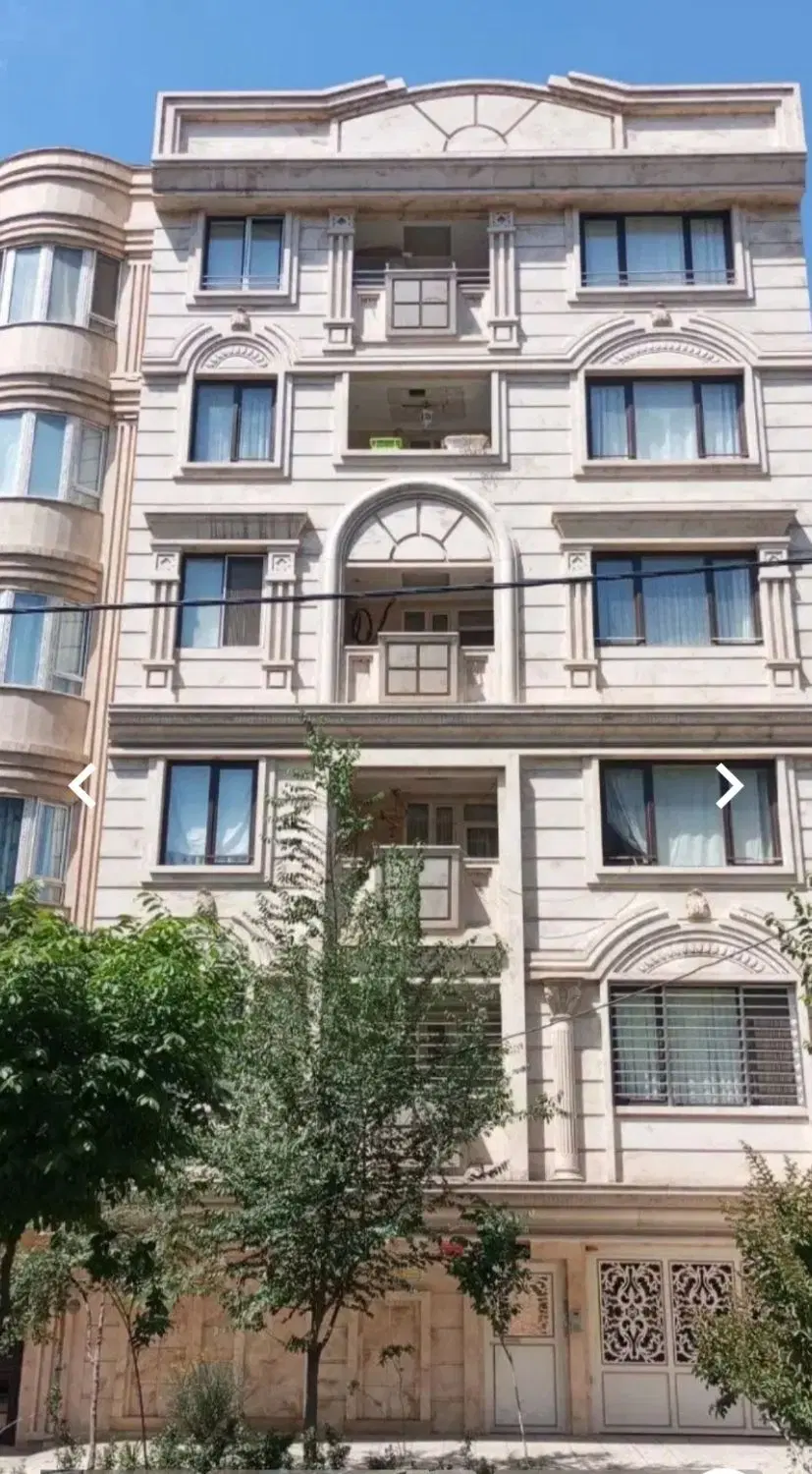 ۱۴۶مترگوهردشت فاز۳بلوک ۳خیابانهای بالا،جنوبی نما