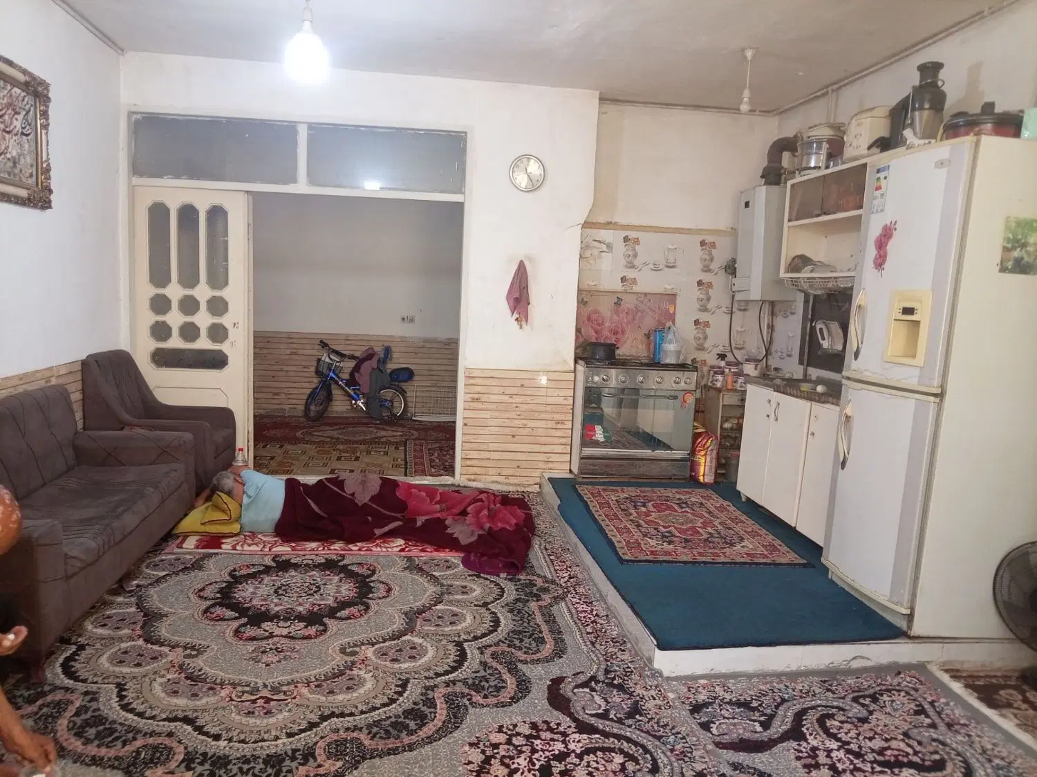 خانه ویلایی ماشین رو