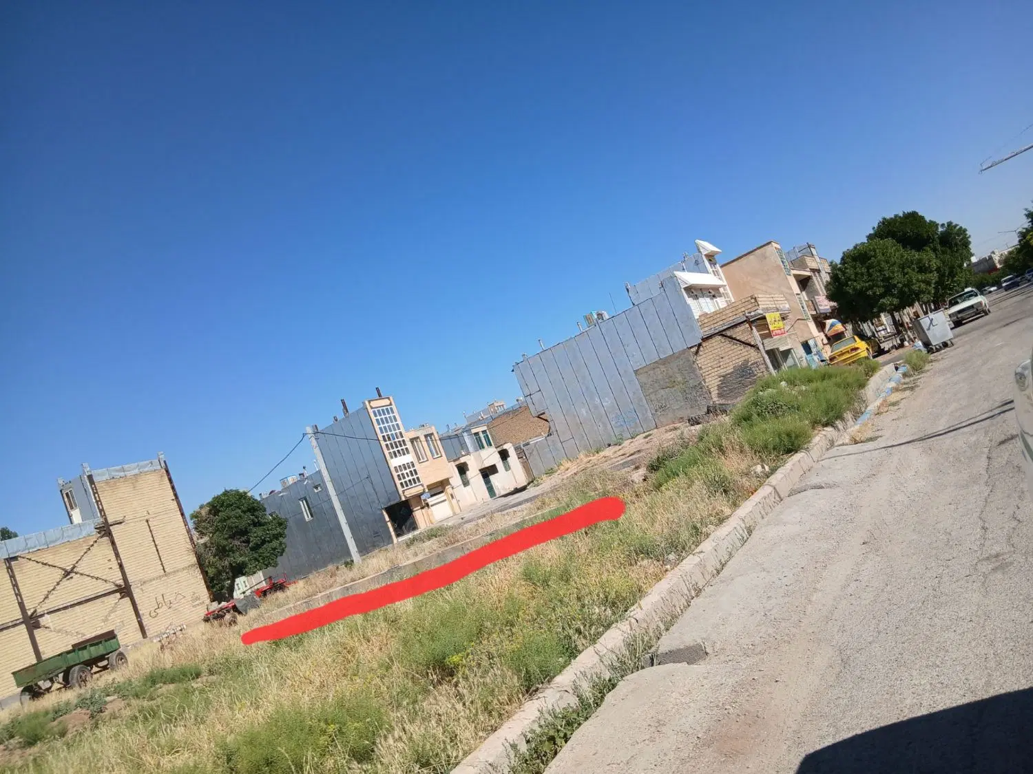 زمین تجاری مسکونی مجوزدار آماده ساخت