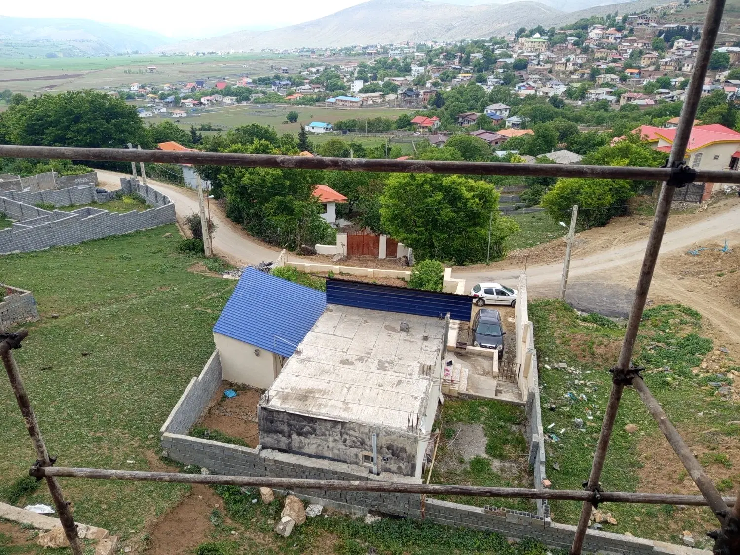 زمین سند دار شهرپول