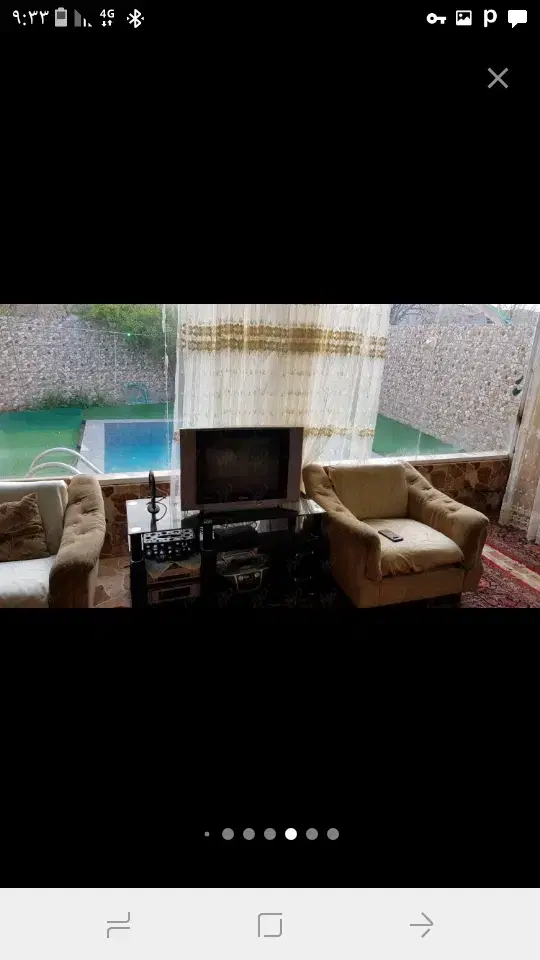 اجاره روزانه ویلا  استخر دار در سیرچ کرمان