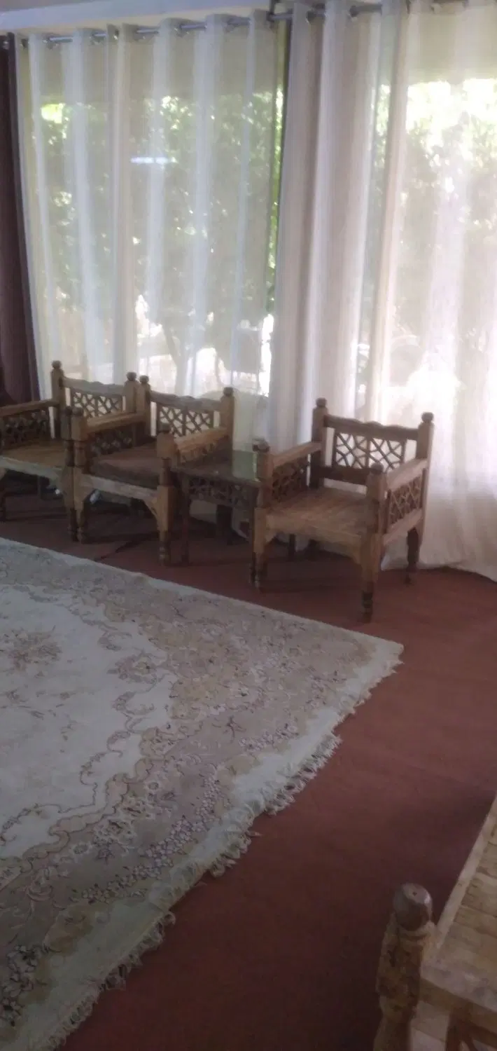 باغ ویلا دنج سر سبز با استخر سرپوشیده