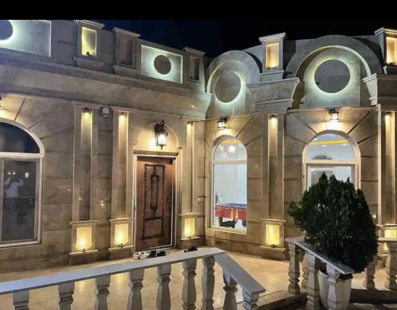 ویلا مدرن کردزار مطهری تاپ