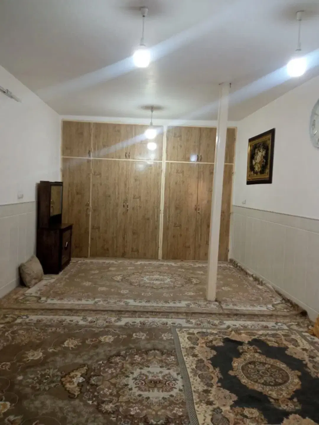 خانه ۶۴ متر دوطبقه تکمیل تمیز
