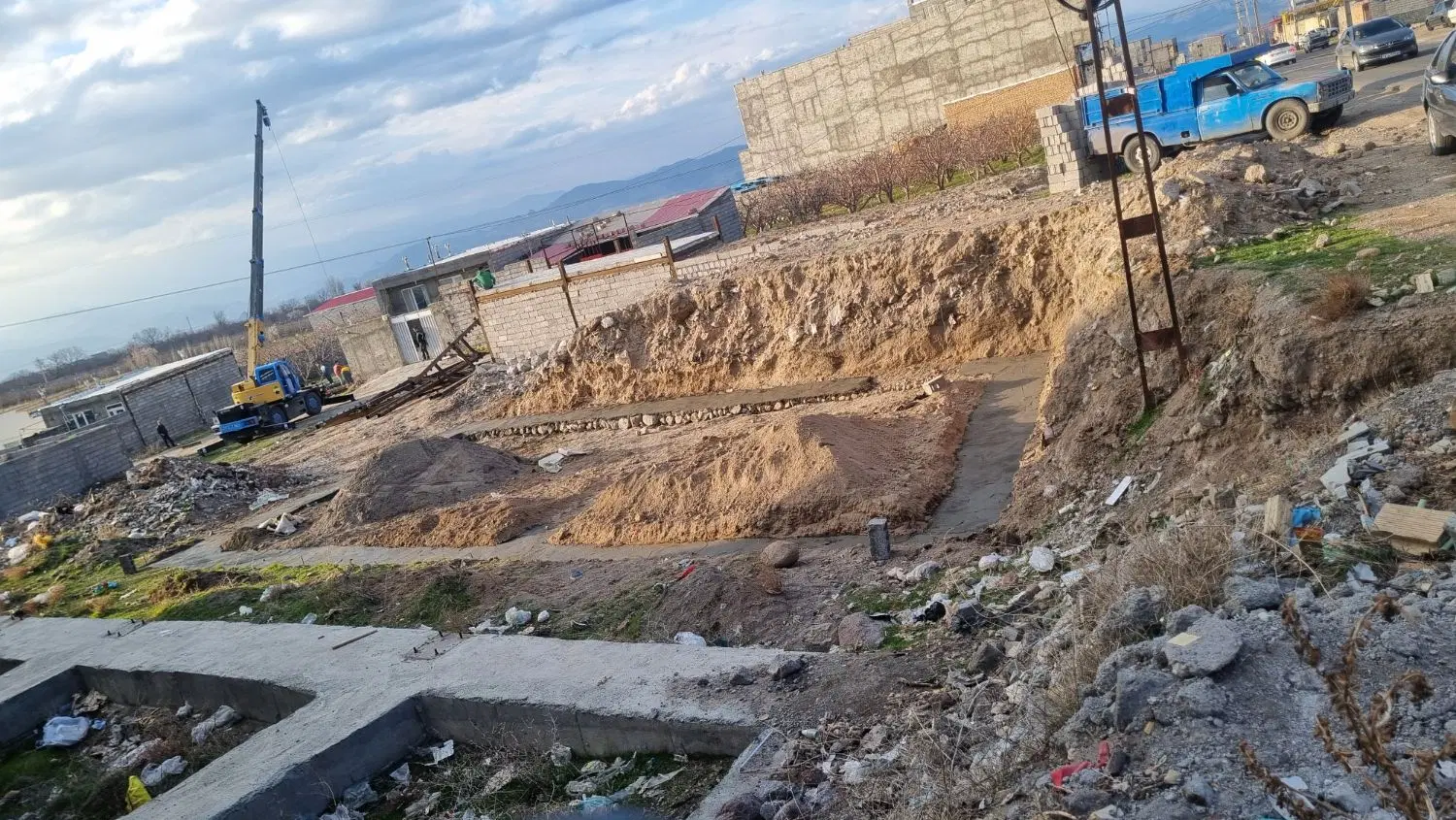 زمین تجاری مسکونی