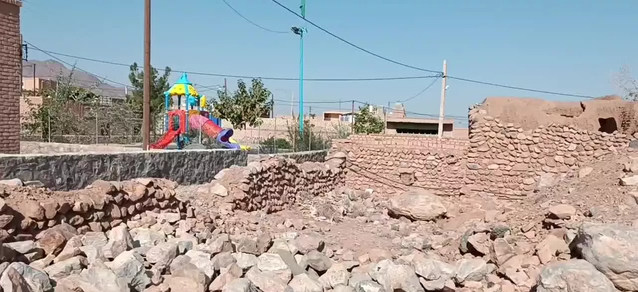 زمین مسکونی در روستای تقویه