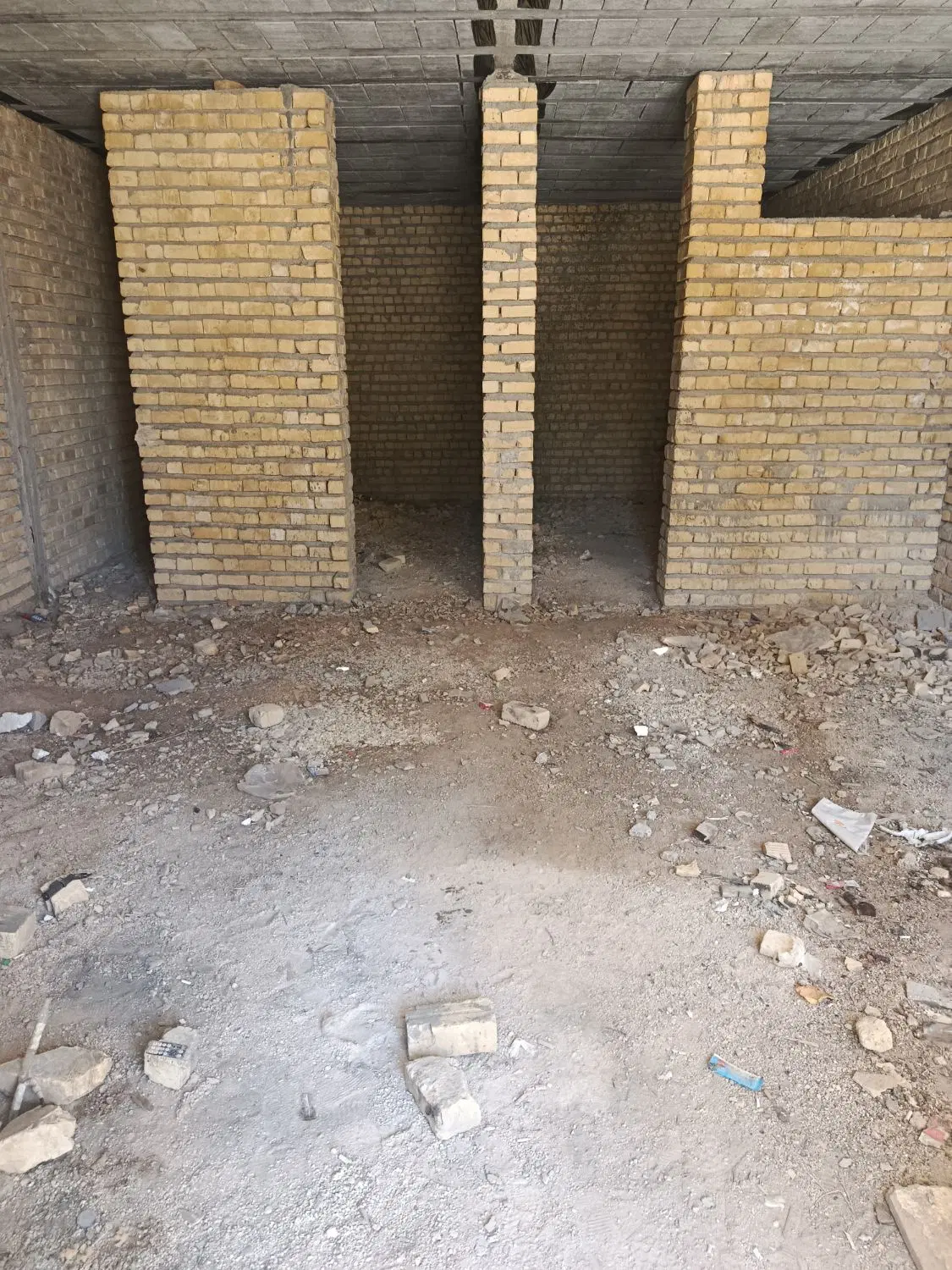 اسکلت ۱۳۰متری ۱طبقه ماه فیروزان