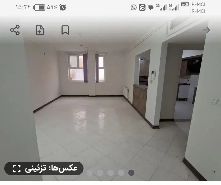 منزل دوطبقه تکمیل بازسازی شده  کوچه مسجد بتول
