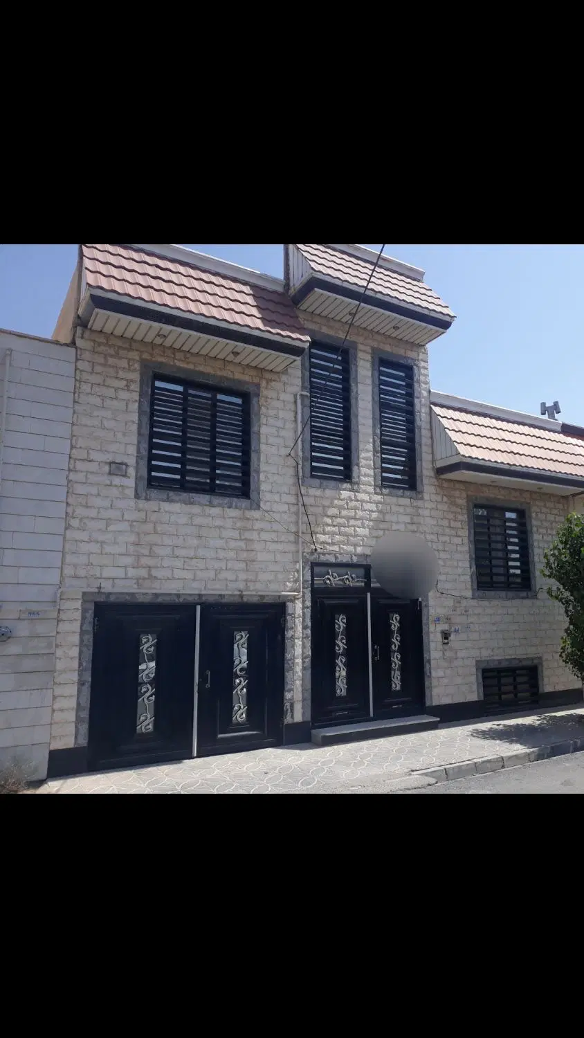 خانه ویلایی اندیشه فاز ۴ محله ۱ جنوبی